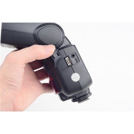 Difusor minisoftbox GODOX SB1010 (10x10cm) para flash portátil