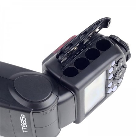 Difusor minisoftbox GODOX SB1010 (10x10cm) para flash portátil