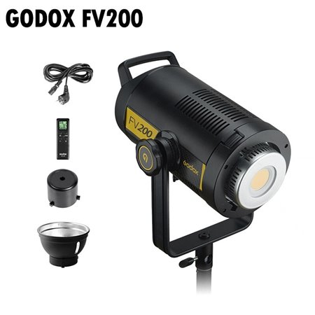 Godox LED1000W Daylight W/Barndoor Godox LED1000W Daylight W/Barndoor