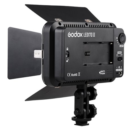 Godox Luz LED500LR-C Bi-Color W/Barndoor Godox Luz LED500LR-C Bi-Color W/Barndoor