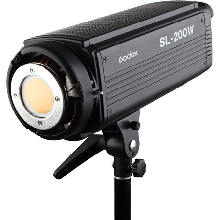 Godox VL200 Led Video Light Godox VL200 Led Video Light