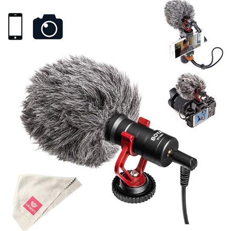 Micrófono BOYA WM8 Pro K-1 Micrófono BOYA WM8 Pro K-1