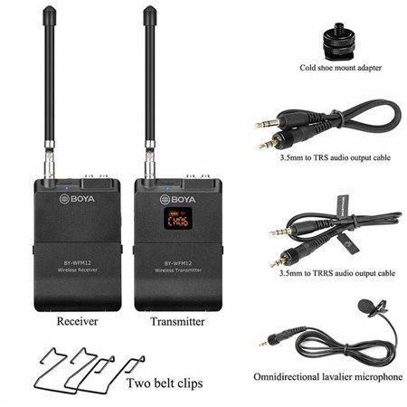 Micrófono BOYA WM8 Pro K-2 Micrófono BOYA WM8 Pro K-2