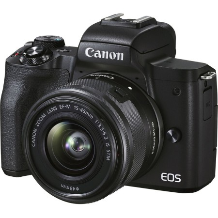 Canon M50 MARK II EF-M  15 -45mm IS  STM + ESTUCHE Y SD 32GB Canon M50 MARK II EF-M  15 -45mm IS  STM + ESTUCHE Y SD 32GB