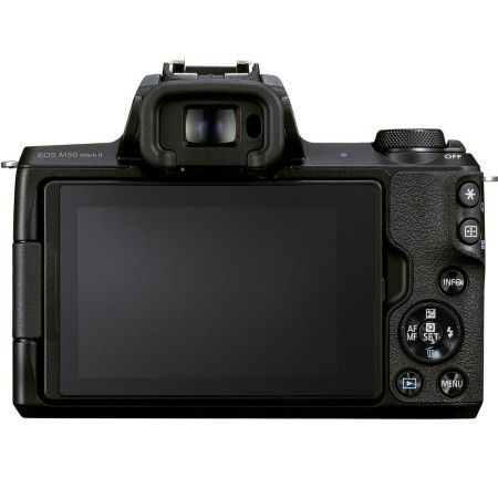 Canon M50 MARK II EF-M  15 -45mm IS  STM + ESTUCHE Y SD 32GB Canon M50 MARK II EF-M  15 -45mm IS  STM + ESTUCHE Y SD 32GB