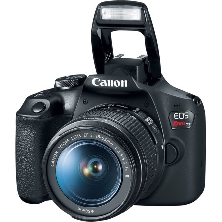canon EOS Rebel  T7 DSLR 18-55 mm IS + estuche+ 32gb + Tripode