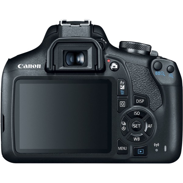 Canon EOS Rebel T8i  DSLR con lente 18-55mm + Estuche +  SD32gb