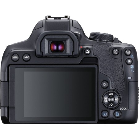 Canon EOS Rebel T8i  DSLR con lente 18-55mm + Estuche + SD32gb + Tripode Canon EOS Rebel T8i  DSLR con lente 18-55mm + Estuche + SD32gb + Tripode
