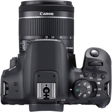 Canon EOS Rebel T8i  DSLR con lente 18-55mm + Estuche + SD32gb + Tripode Canon EOS Rebel T8i  DSLR con lente 18-55mm + Estuche + SD32gb + Tripode