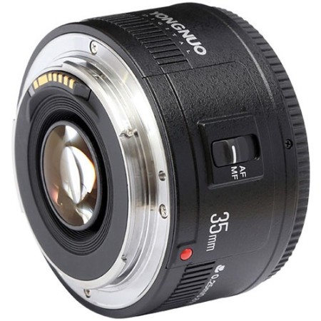 Yongnuo YN 35mm f/2 para Canon EF Yongnuo YN 35mm f/2 para Canon EF