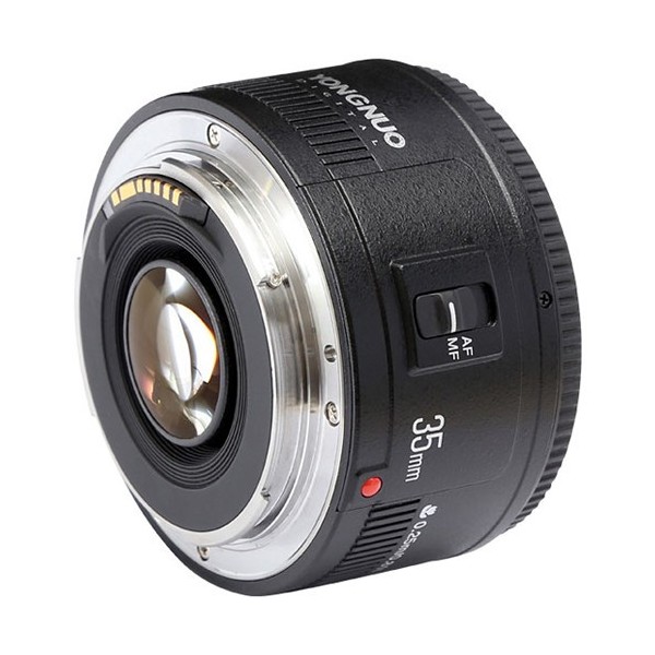 Yongnuo YN 35mm f/2 para Canon EF
