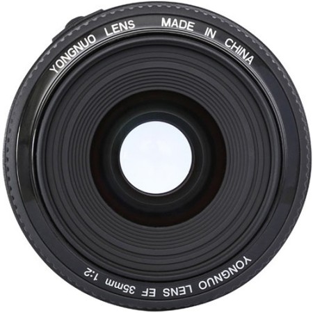 Yongnuo YN 35mm f/2 para Canon EF Yongnuo YN 35mm f/2 para Canon EF