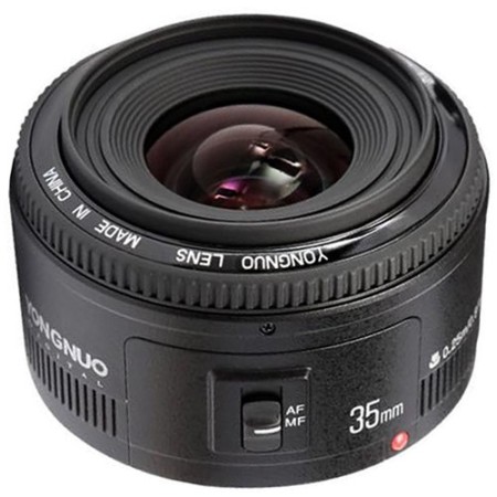 Yongnuo YN 35mm f/2 para Canon EF Yongnuo YN 35mm f/2 para Canon EF