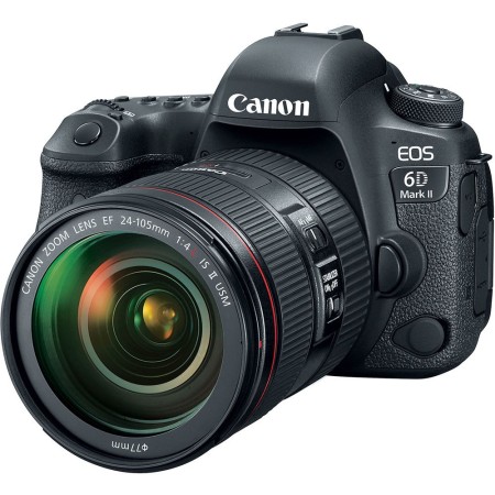 Canon 6D MARK II FULL FRAME 24-105 mm is 4L ii usm Canon 6D MARK II FULL FRAME 24-105 mm is 4L ii usm