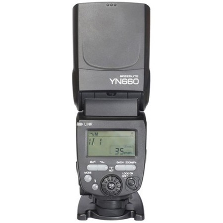 Flash Yongnuo YN660 Guia GN66