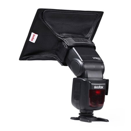 Difusor minisoftbox GODOX SB1520 de 15*20cm para flash portátil