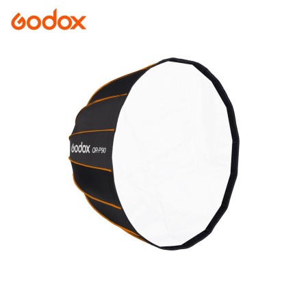 Sofbox Parabolic GODOX P90 QR armado rápido incluye 2 telas difusoras Sofbox Parabolic GODOX P90 QR armado rápido incluye 2 telas difusoras