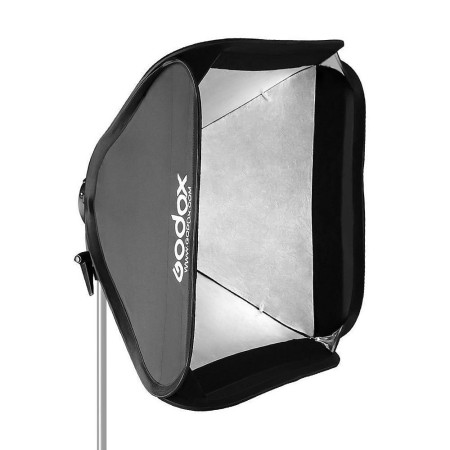 softbox plegable 60x60 GODOX SGUV 60X60 (bracket s2 y 2 telas difusoras) softbox plegable 60x60 GODOX SGUV 60X60 (bracket s2 y 2 telas difusoras)