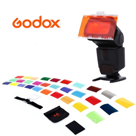 filtros de color GODOX SN3030 (para flash portatil) filtros de color GODOX SN3030 (para flash portatil)
