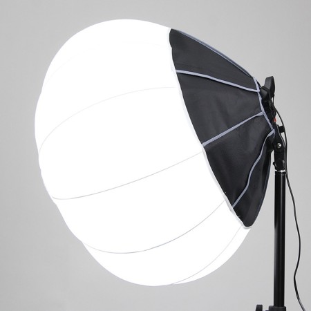 lantern sofbox TRIOPO 85cm  (para luz continua montura bowens) lantern sofbox TRIOPO 85cm  (para luz continua montura bowens)