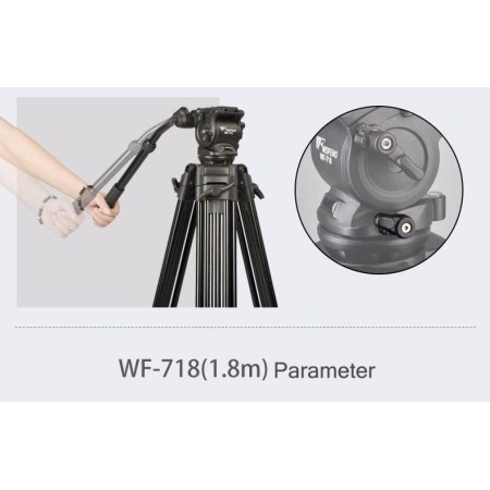 Weifeng tripode 718