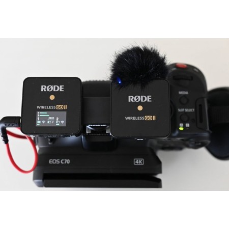 Microfono Rode Wireless Go II Microfono Rode Wireless Go II