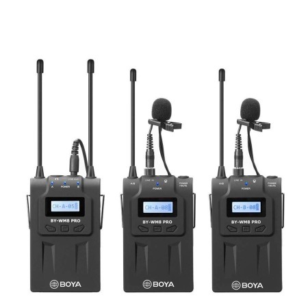 Microfono Boya WM4 PRO K2 Microfono Boya WM4 PRO K2